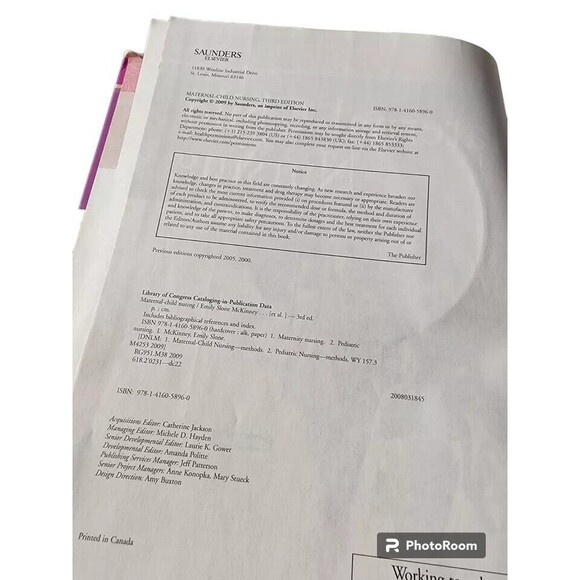 Maternal-Child Nursing by Susan R. James, Emily Slone McKinney, Sharon Smith... - Picture 4 of 8